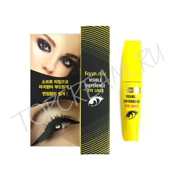 Подводка-лайнер для глаз FARMSTAY Visible Difference Eye Liner