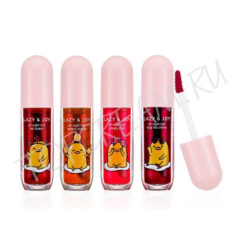 Тинт для губ Гудетама &ndash; ленивое яйцо HOLIKA HOLIKA Lazy & Joy Gudetama All-Night Tint