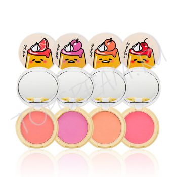 Гелевые румяна Гудетама - ленивое яйцо HOLIKA HOLIKA Lazy & Joy Gudetama Jelly Dough Blusher