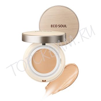 Тональный бальзам THE SAEM Eco Soul Cover Stay Foun Balm SPF40 PA++