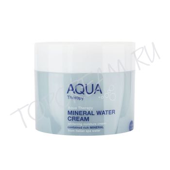 Увлажняющий крем с итальянской минеральной водой HOLIKA HOLIKA Aqua Therapy Mineral Water Cream