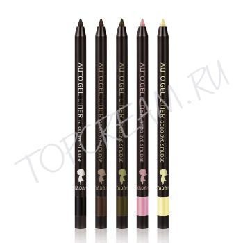 Гелевый автоматический карандаш для глаз YADAH Auto Gel Liner Goodbye Smudge