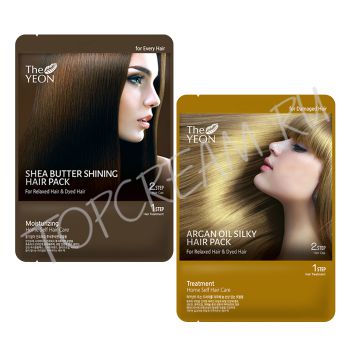 Маска для волос с маслами арганы и ши The YEON Hair Pack