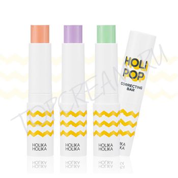 Цветной стик-корректор для макияжа HOLIKA HOLIKA Holi Pop Correcting Bar Stick