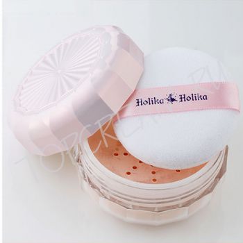 Минеральная рассыпчатая пудра с охлаждающим эффектом HOLIKA HOLIKA Baby Bloom Powder SPF25 25g