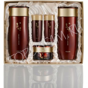 Набор для лица уходовый WELCOS Hyo Yeon Jayang Skin Care 2 Items Set