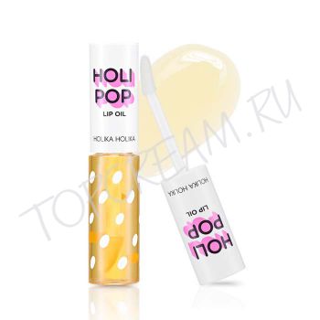 Масло для губ с экстрактом мёда HOLIKA HOLIKA Holi Pop Lip Oil