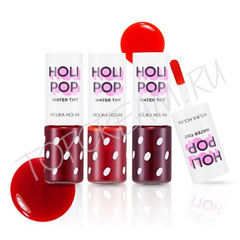 Тинт для губ на водной основе HOLIKA HOLIKA Holi Pop Water Tint