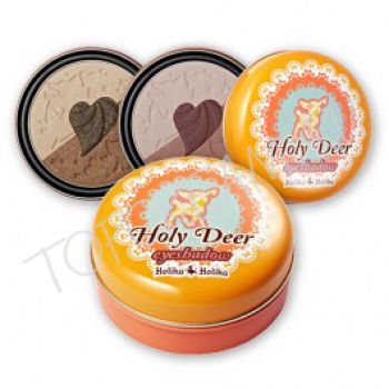 Трехцветные тени для век HOLIKA HOLIKA Holy Deer Eyeshadow