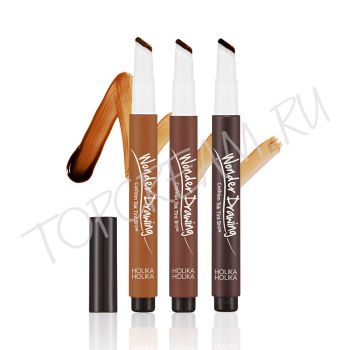 Кушон-тинт для бровей HOLIKA HOLIKA Wonder Drawing Cushion Tok Tint Brow