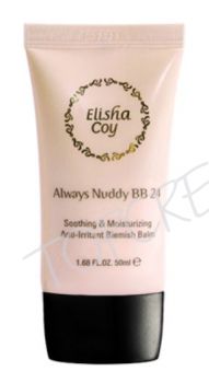 Стойкий ББ крем дающий эффект не накрашенного лица ELISHACOY Always Nuddy BB 24