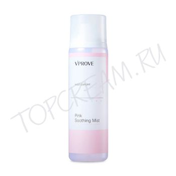 Успокаивающий мист с экстрактом дамасской розы VPROVE Mist Expert Pink Soothing Mist
