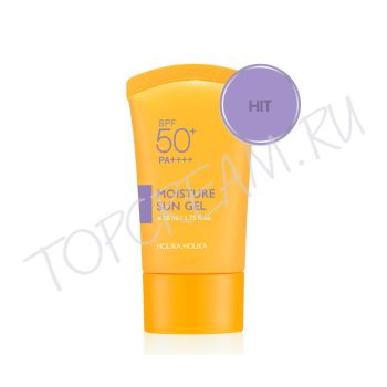 Увлажняющий солнцезащитный гель HOLIKA HOLIKA Moisture Sun Gel SPF50+ PA++++