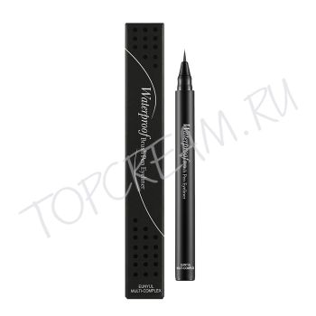 Водостойкая подводка с кисточкой EUNYUL Waterproof Brush Pen Eyeliner