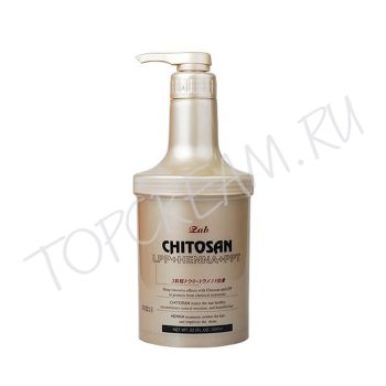 Восстанавливающая маска для волос 1000 мл ZAB Chitosan Triple Action Treatment 1000ml
