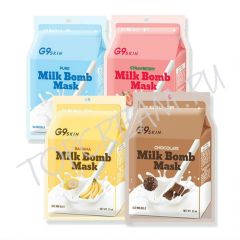 Тканевая маска для лица BERRISOM G9 Skin Milk Bomb Mask