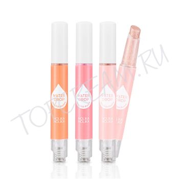 Мерцающие тени для век HOLIKA HOLIKA Waterdrop Sparclick Shadow