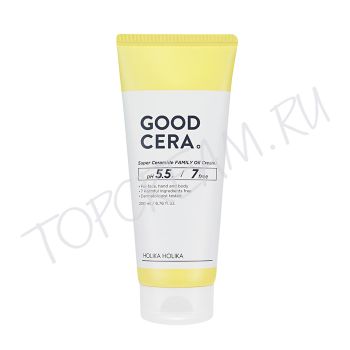 Крем для всей семьи для кожи лица, рук и тела HOLIKA HOLIKA Good Cera Super Ceramide Family Oil Cream