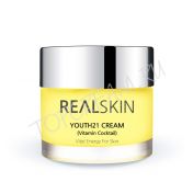 Крем с витаминным комплексом REALSKIN Youth21 Cream Vitamin Cocktail