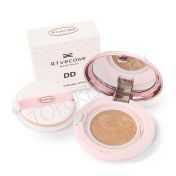 Многофункциональный тональный кушон RIVECOWE Beyond Beauty DD Dust Defense Cushion SPF50+ РА+++