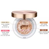 Компактная тональная основа-эссенция THE SAEM Eco Soul Essence Foundation Pact SPF50+ PA+++ - вид 4 миниатюра