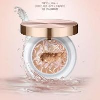 Компактная тональная основа-эссенция THE SAEM Eco Soul Essence Foundation Pact SPF50+ PA+++ - вид 6 миниатюра