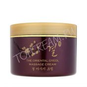 Массажный крем для лица и зоны декольте с восточными травами TONY MOLY The Oriental Gyeol Massage Cream - вид 1 миниатюра