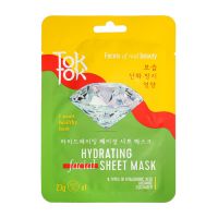 Одноразовая тканевая маска TOK TOK Facial Sheet Mask - вид 1 миниатюра