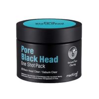 Маска разогревающая для глубокого очищения пор MEDITIME Pore Black Head One Shot Pack