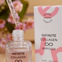 Ампульная антивозрастная сыворотка с коллагеном AYOUME Infinite Collagen Ampoule - вид 3 миниатюра