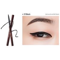 Трехгранный карандаш для век THE SAEM 3 Edge Pencil Eyeliner - вид 4 миниатюра