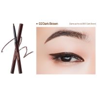 Трехгранный карандаш для век THE SAEM 3 Edge Pencil Eyeliner - вид 6 миниатюра