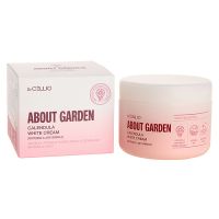 Крем с экстрактом календулы для лица DR.CELLIO About Garden Calendula White Cream Whitening & Anti-Wrinkle - вид 1 миниатюра