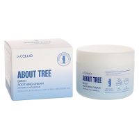 Успокаивающий осветляющий крем с березовым соком DR.CELLIO About Tree Birch Soothing Cream Whitening & Anti-Wrinkle - вид 1 миниатюра