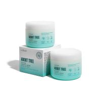 Осветляющий крем для лица с чайным деревом DR.CELLIO About Tree Tea Tree Control Cream Whitening & Anti-Wrinkle - вид 4 миниатюра