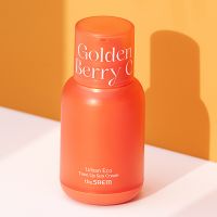 Осветляющий солнцезащитный крем для выравнивая тона кожи THE SAEM Urban Eco Golden Berry C Tone Up Sun Cream SPF50+ PA++++ - вид 6 миниатюра