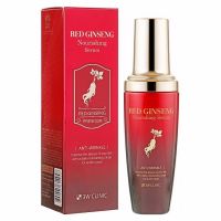 Питательный премиум-тонер с красным женьшенем 3W Clinic Red Ginseng Nourishing Toner