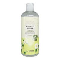 Очищающая и увлажняющая вода на основе зеленого чая THE SAEM Healing Tea Garden Green Tea Cleansing Water 400 ml