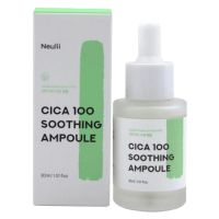 Сыворотка для лица успокаивающая с экстрактом центеллы азиатской NEULII Cica 100 Soothing Ampoule