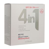 Осветляющий кушон DR.CELLIO Dr.G50 4 in 1 Bboyan Cushion (Whitening Effect) SPF50+ PA++++ - вид 4 миниатюра