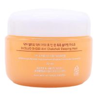 Восстанавливающая ночная маска с муцином улитки DR.CELLIO DR.G50 4 in 1 Chokchok Sleeping Mask (Moisture) - вид 5 миниатюра