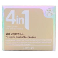 Антивозрастная ночная маска с пептидами DR.CELLIO DR.G50 4 in 1 Taengtaeng Sleeping Mask (Resilient) - вид 5 миниатюра