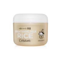 Осветляющий крем с молочно-рисовой эссенцией для лица WELCOS Kwailnara Brightening Milk Rice Cream