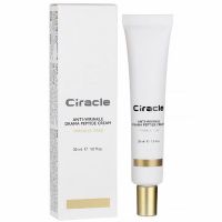 Антивозрастной крем для лица с пептидами CIRACLE Anti-Wrinkle Drama Peptide Cream