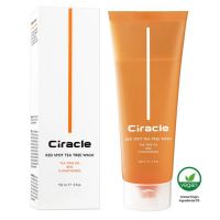 Гель для умывания с маслом чайного дерева CIRACLE Red Spot Teatree Wash