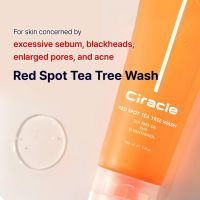 Гель для умывания с маслом чайного дерева CIRACLE Red Spot Teatree Wash - вид 1 миниатюра