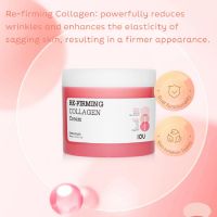 Антивозрастной крем для лица с коллагеном WELCOS KWAILNARA IOU Re-Firming Collagen Cream - вид 5 миниатюра