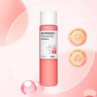 Антивозрастная эмульсия для лица с коллагеном WELCOS KWAILNARA IOU Re-Firming Collagen Emulsion - вид 4 миниатюра