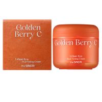 Осветляющий двухкомпонентный крем от морщин и пигментации THE SAEM Urban Eco Golden Berry C Dual Toning Cream