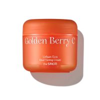 Осветляющий двухкомпонентный крем от морщин и пигментации THE SAEM Urban Eco Golden Berry C Dual Toning Cream - вид 7 миниатюра